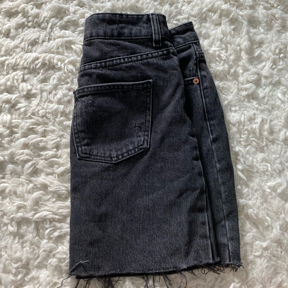Topshop Jean skirt